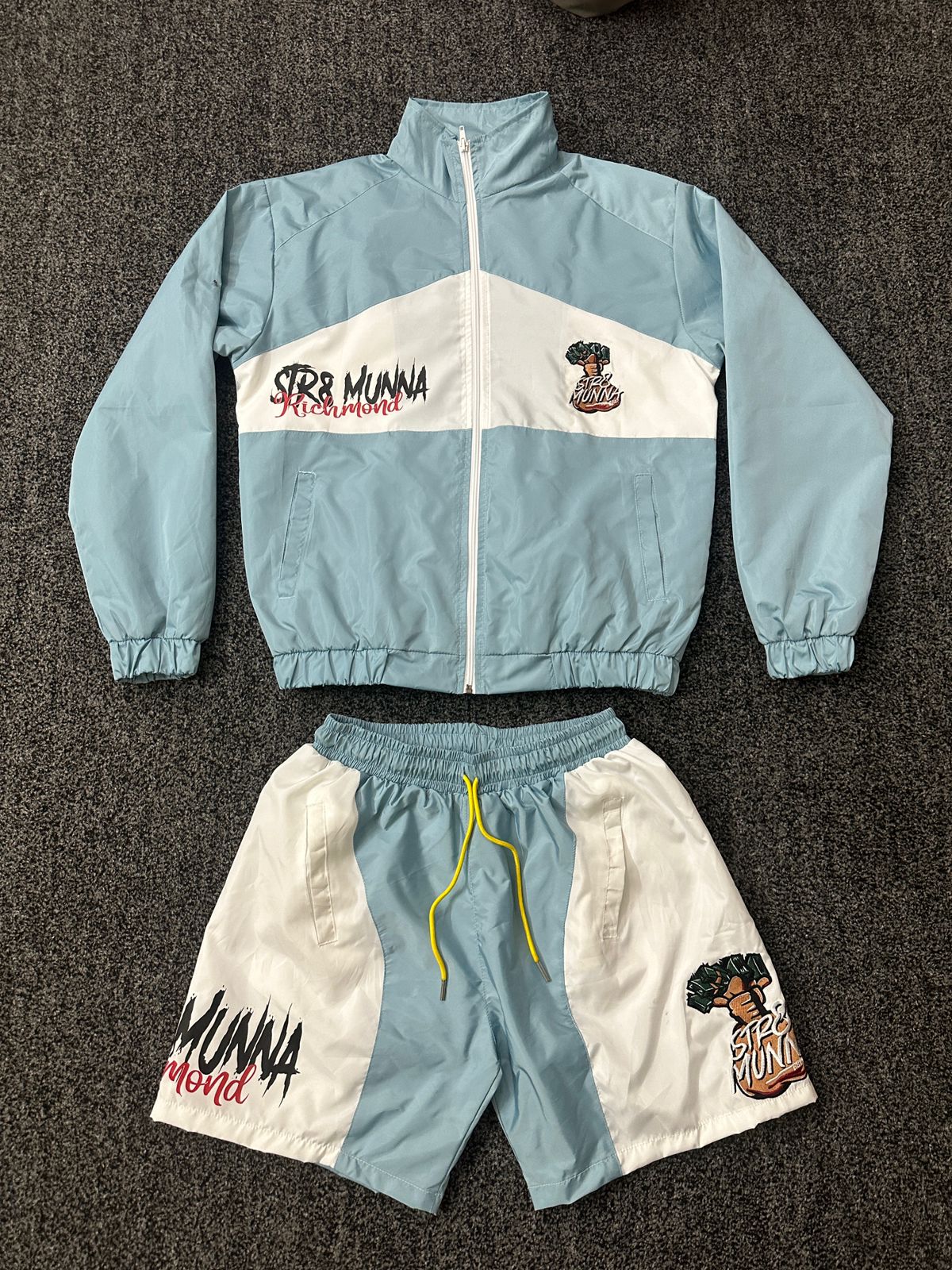 Nylon Short sets