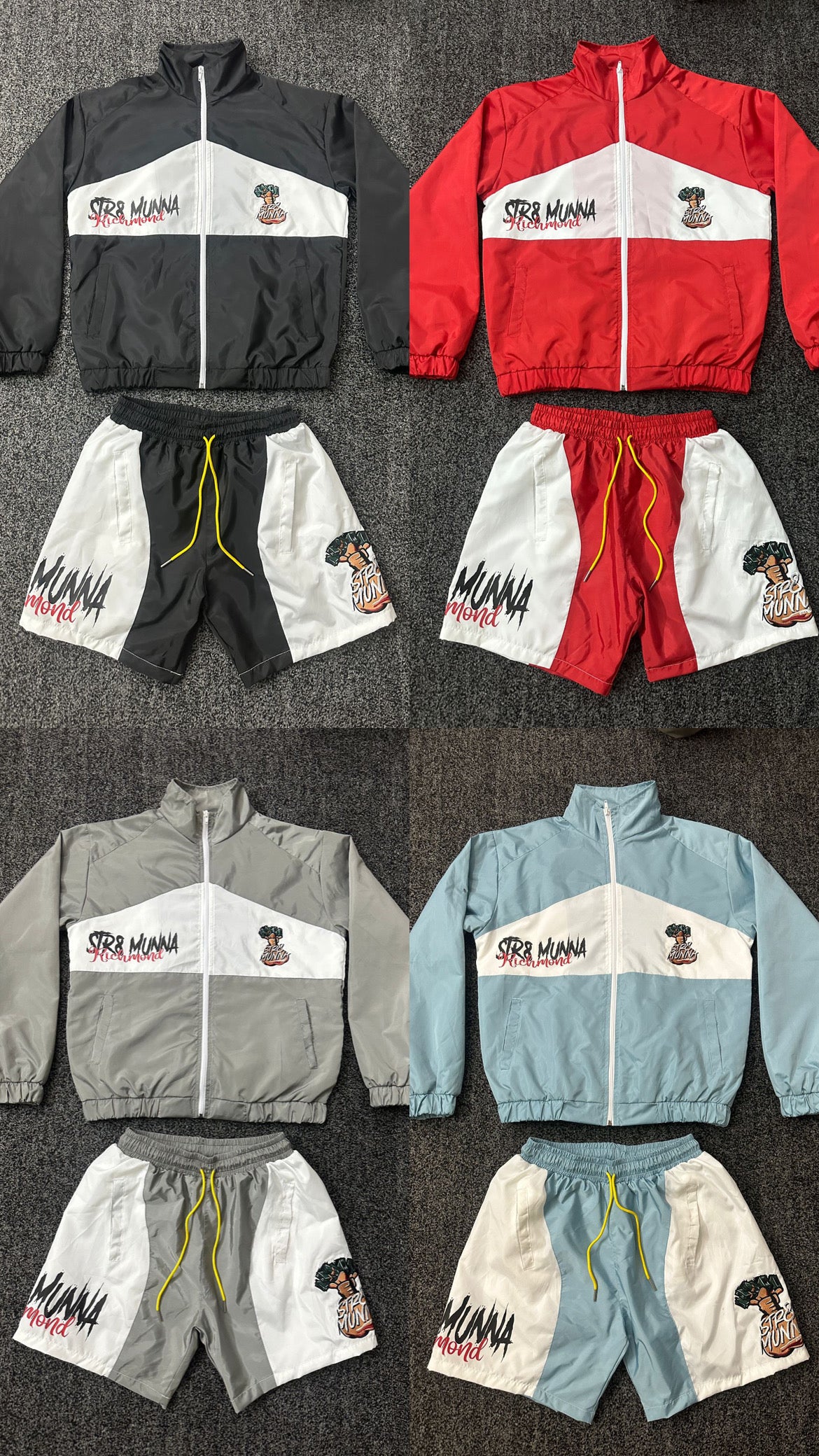 Nylon Short sets