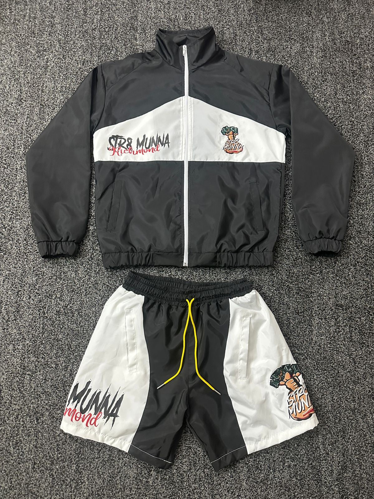 Nylon Short sets