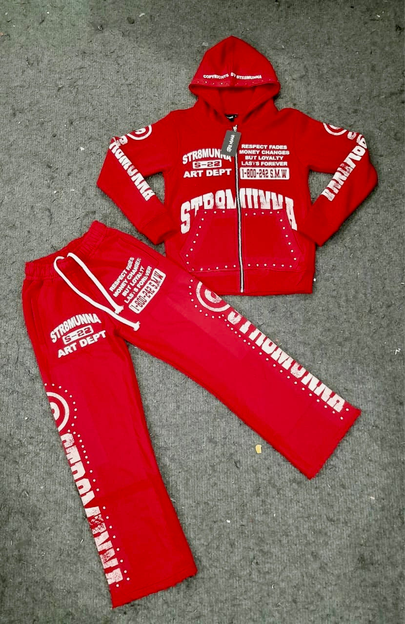 STR8MUNNA Art Dept Sets