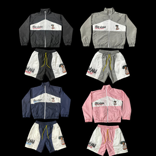 Wind Breaker Short Sets