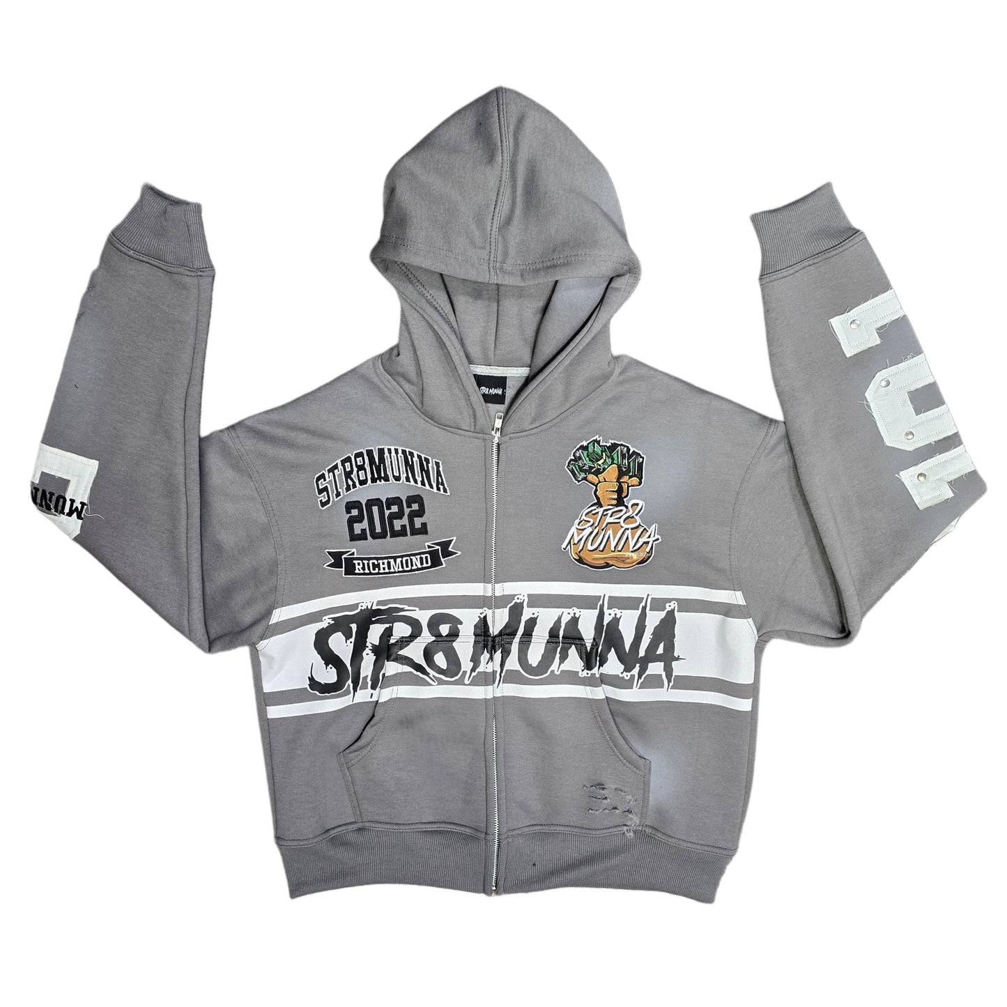 Str8Munna Anniversary Hoodies