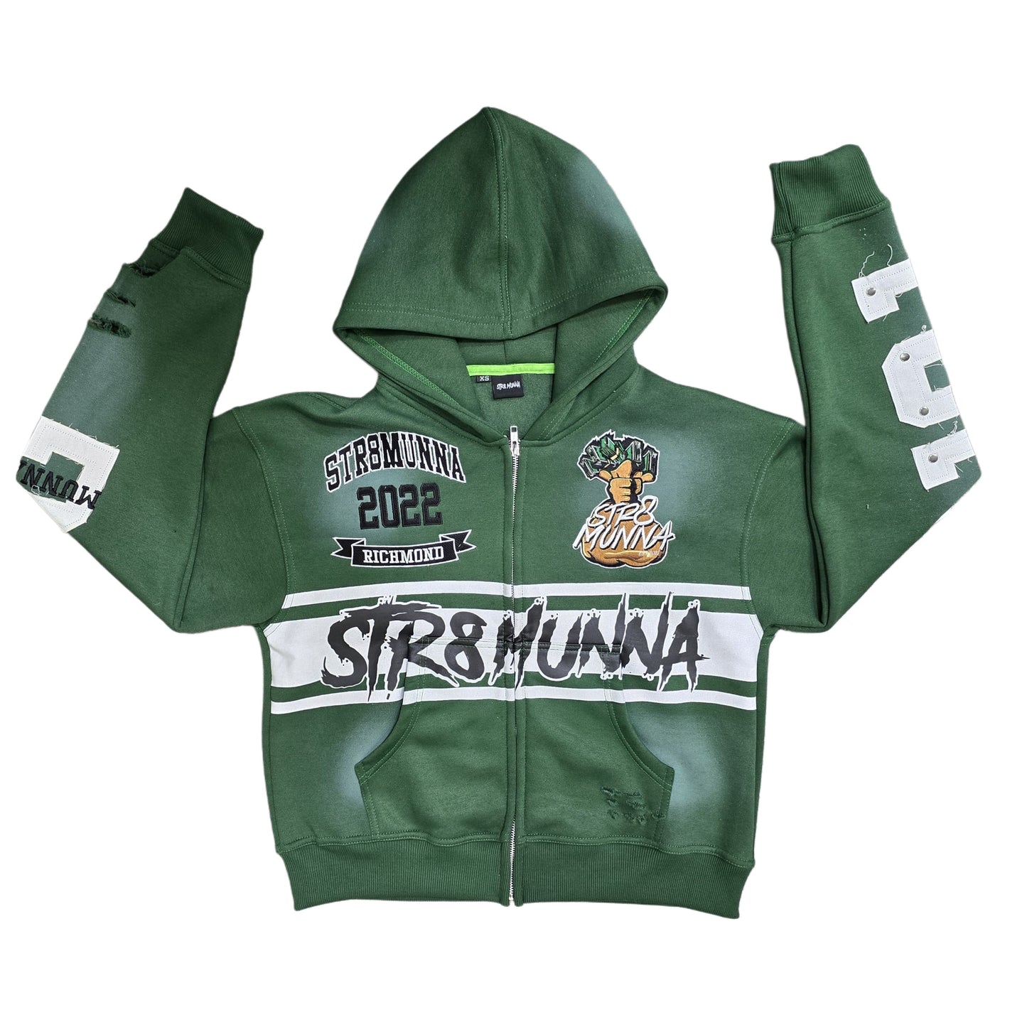Str8Munna Anniversary Hoodies