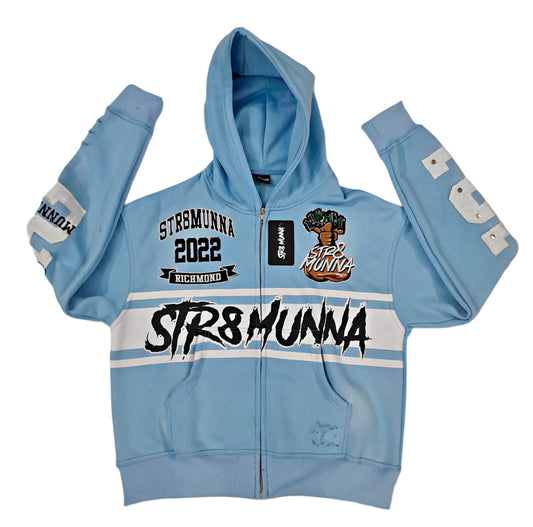 Str8Munna Anniversary Hoodies