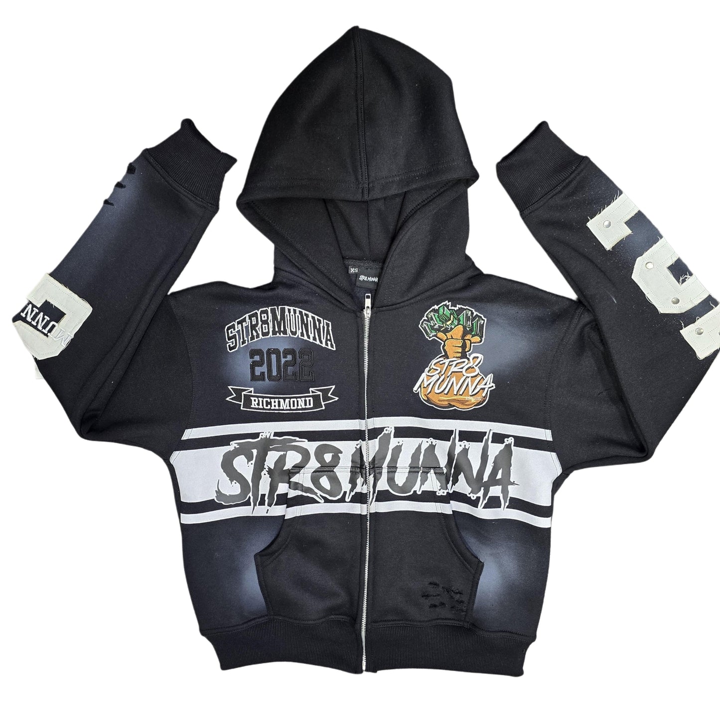 Str8Munna Anniversary Hoodies