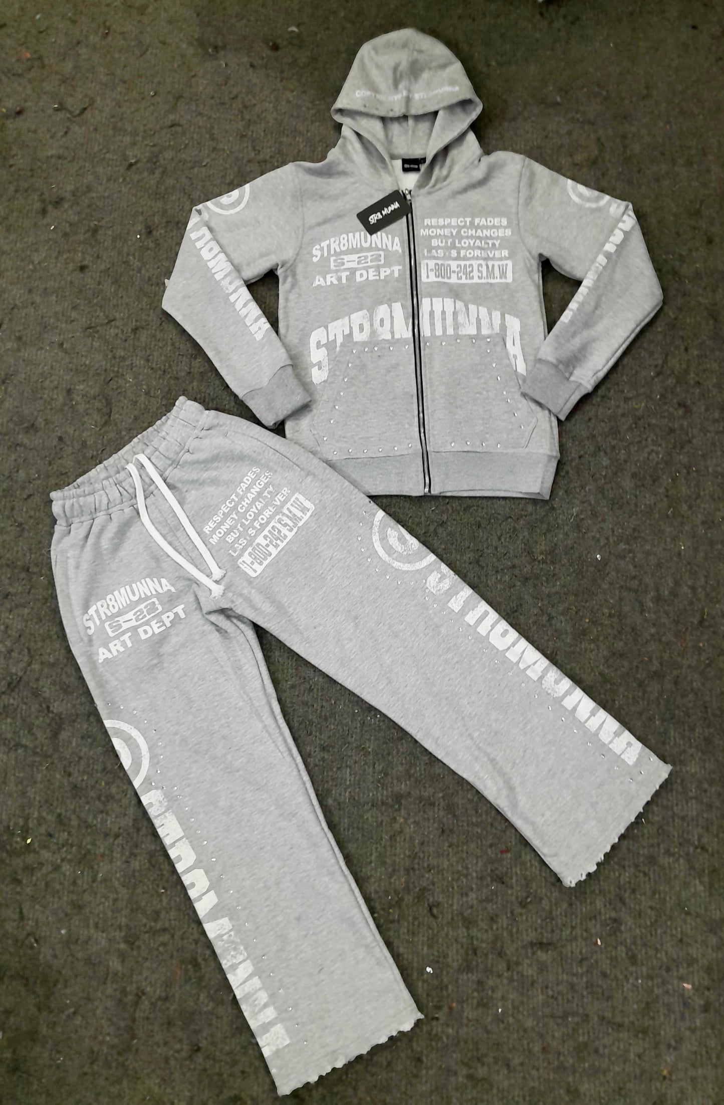 STR8MUNNA Art Dept Sets