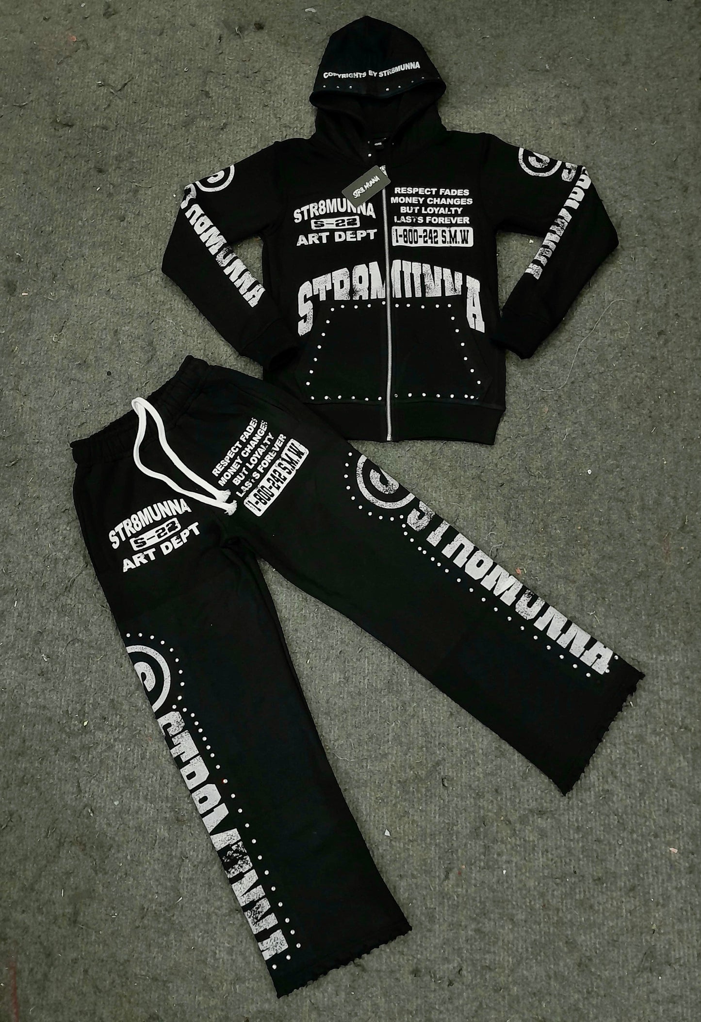 STR8MUNNA Art Dept Sets