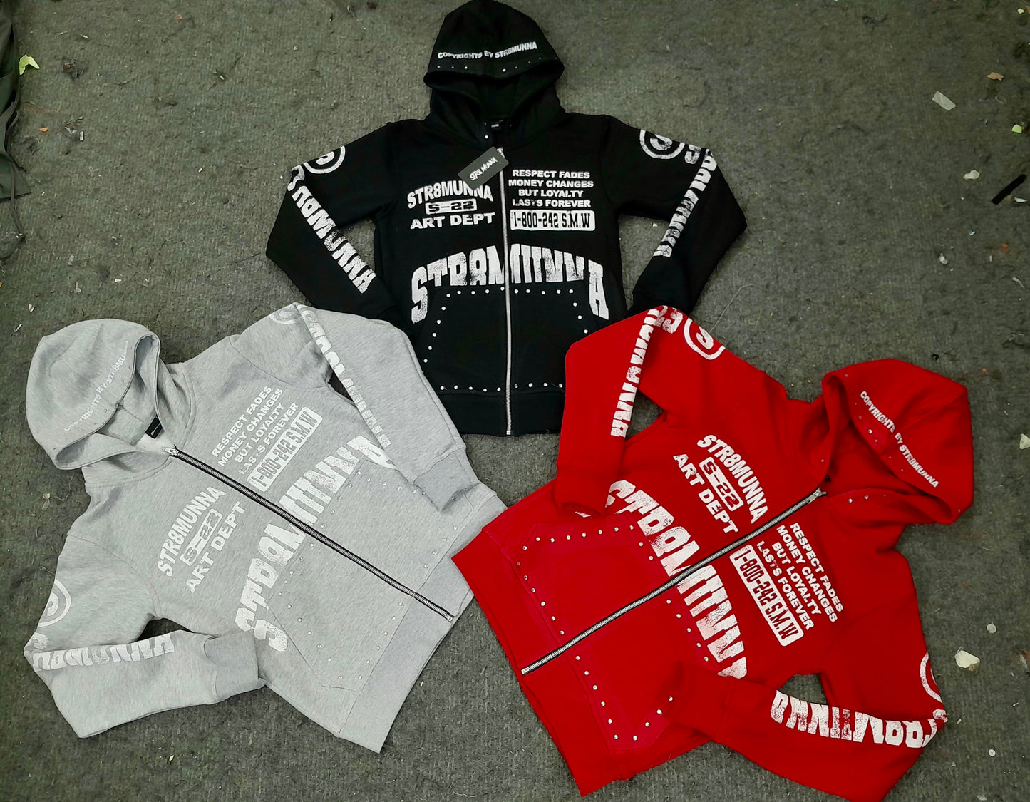 STR8MUNNA Art Dept Sets