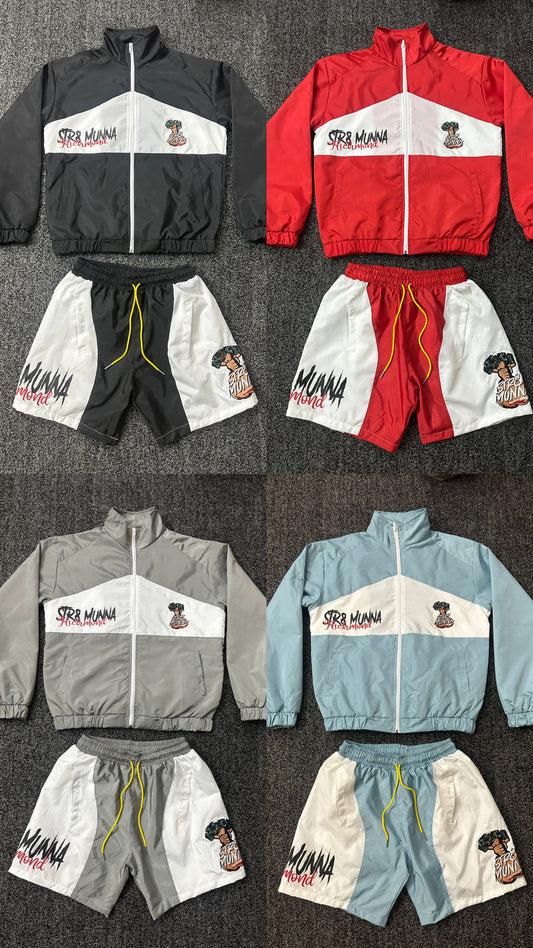 Nylon Short sets