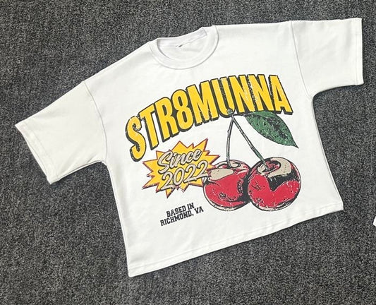 Str8Munna Summer tee