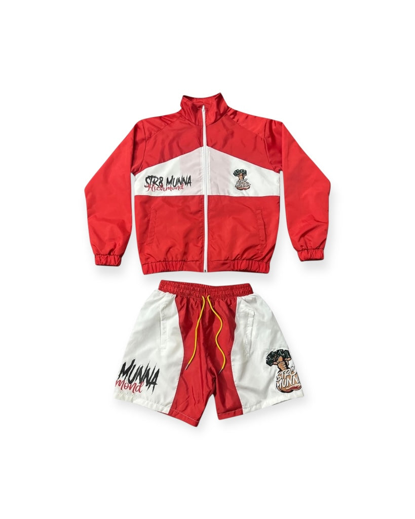 Wind Breaker Short Sets
