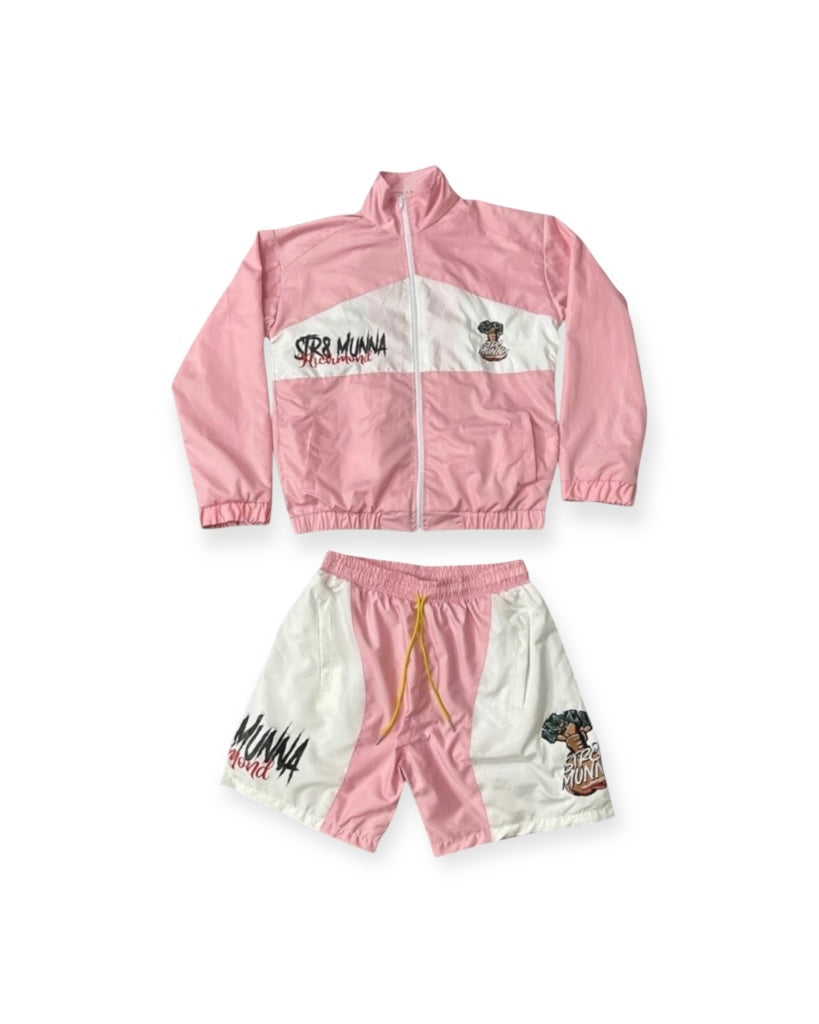 Wind Breaker Short Sets